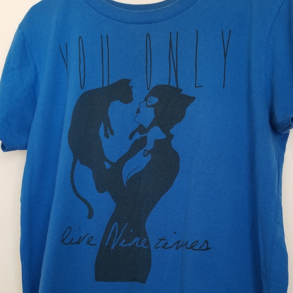 Catwoman - You only live nine times